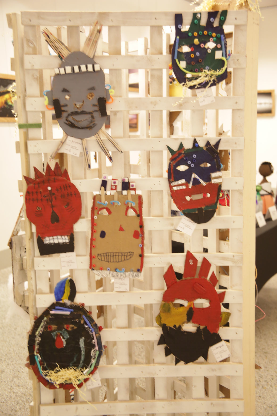 Resident artists' and Lake Hills students' art exhibit at the Artspace Uptown Artist Lofts